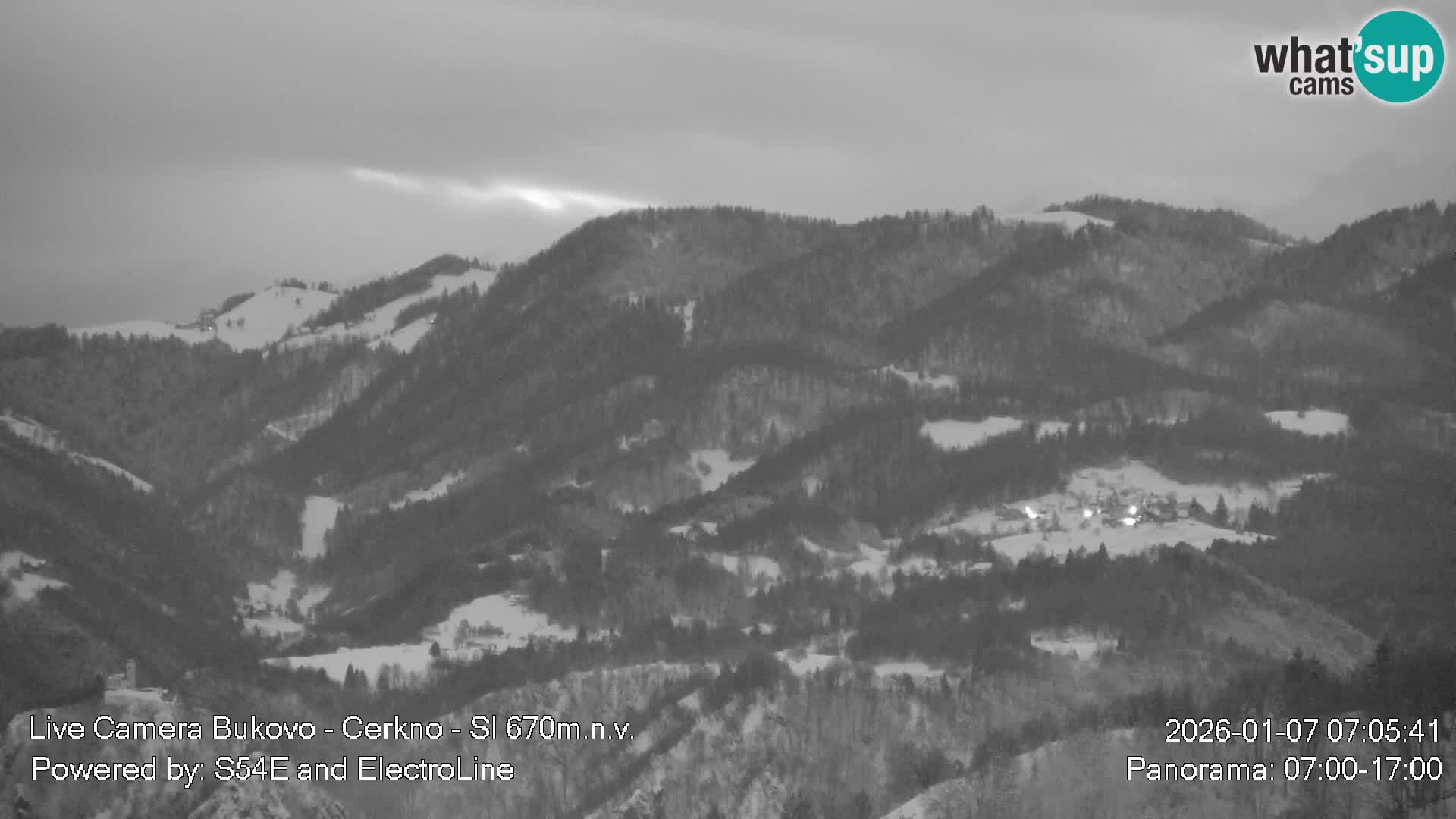 Webcam Bukovo – Baška grapa | Cerkno | Slovenia