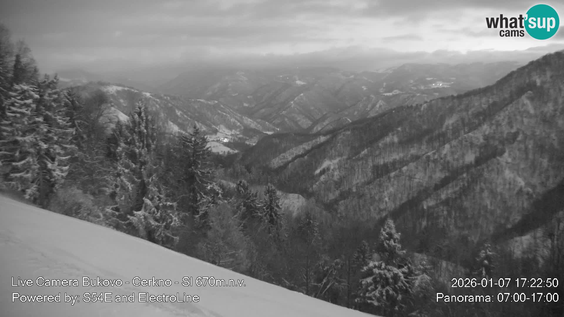 Webcam Bukovo – Baška grapa | Cerkno | Slovenia