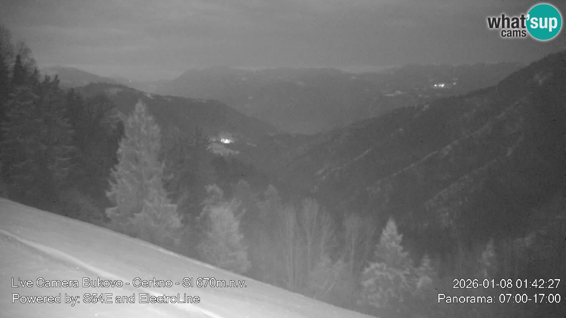 Bukovo Webcam – Baška grapa | Cerkno | Slowenien