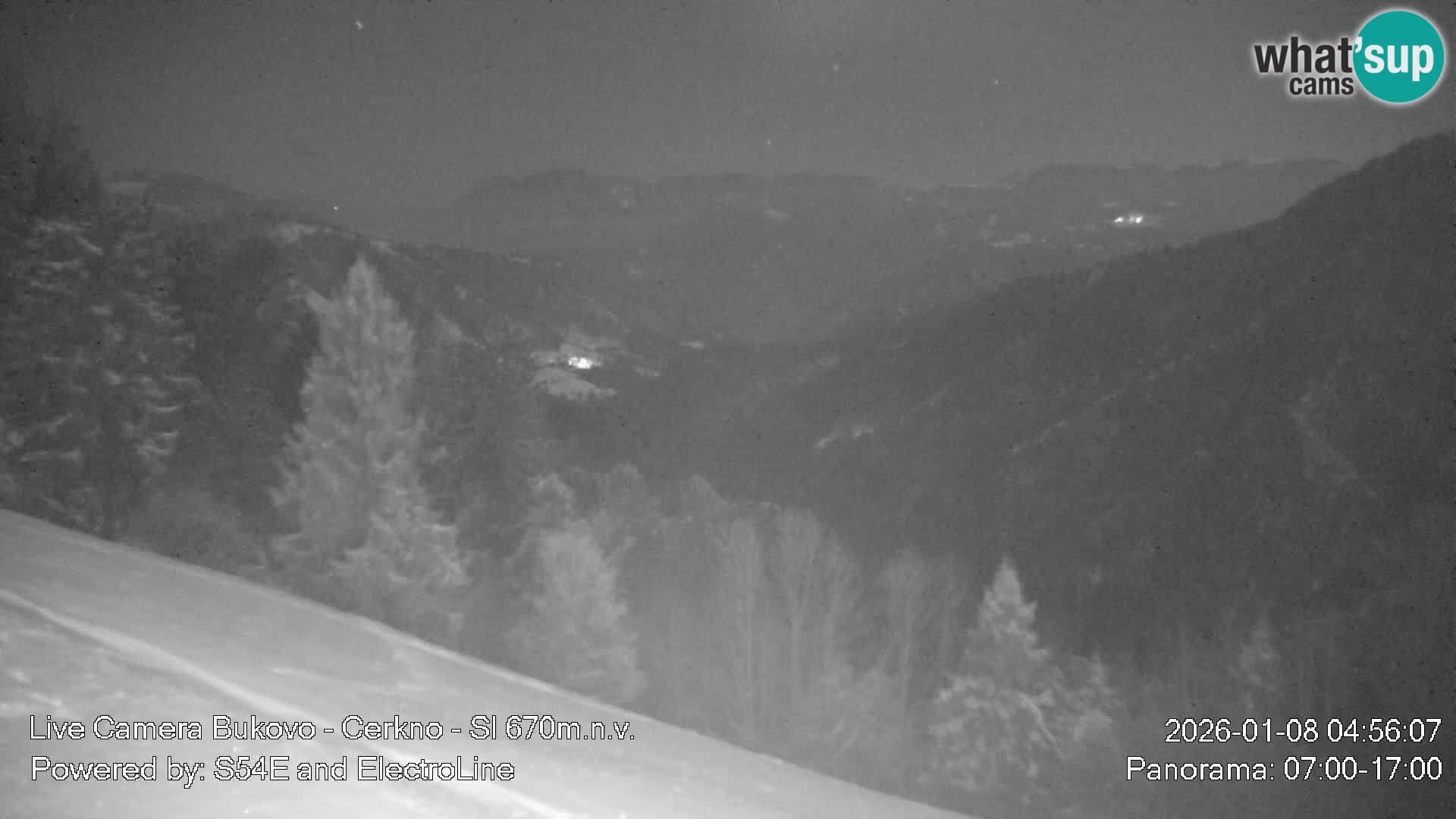 Webcam Bukovo – Baška grapa | Cerkno | Slovénie