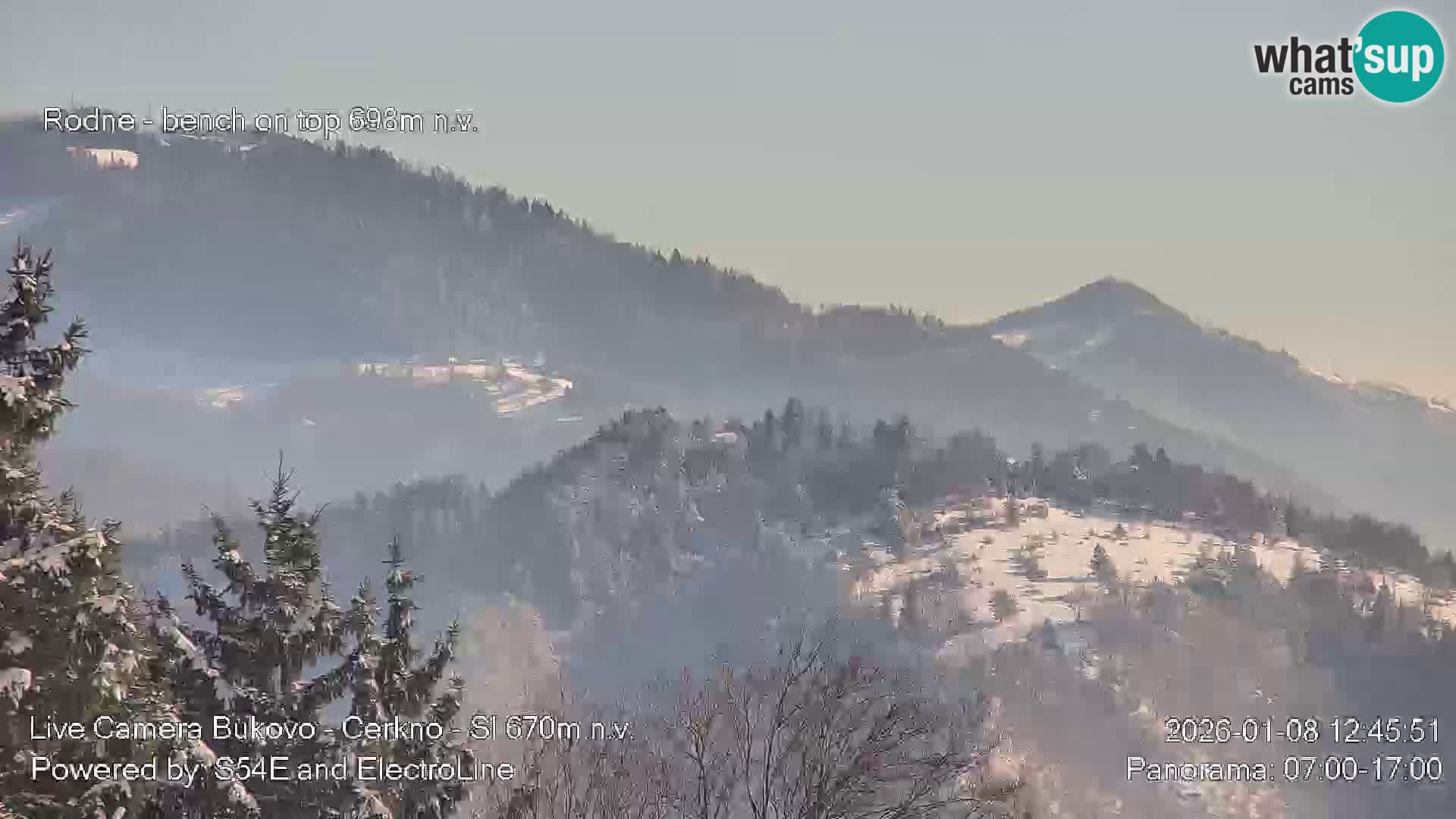 Webcam Bukovo – Baška grapa | Cerkno | Slovenia