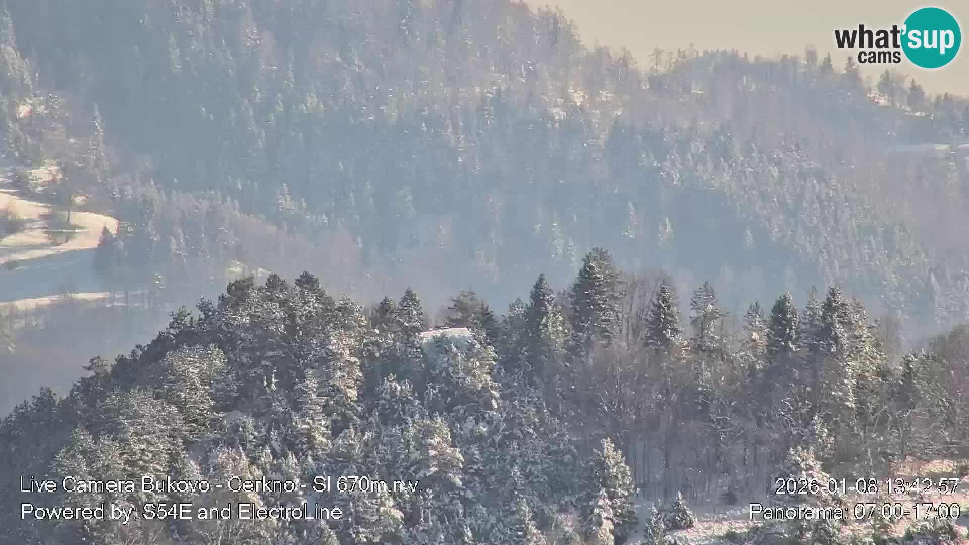 Kamera Bukovo – Baška grapa | Cerkno