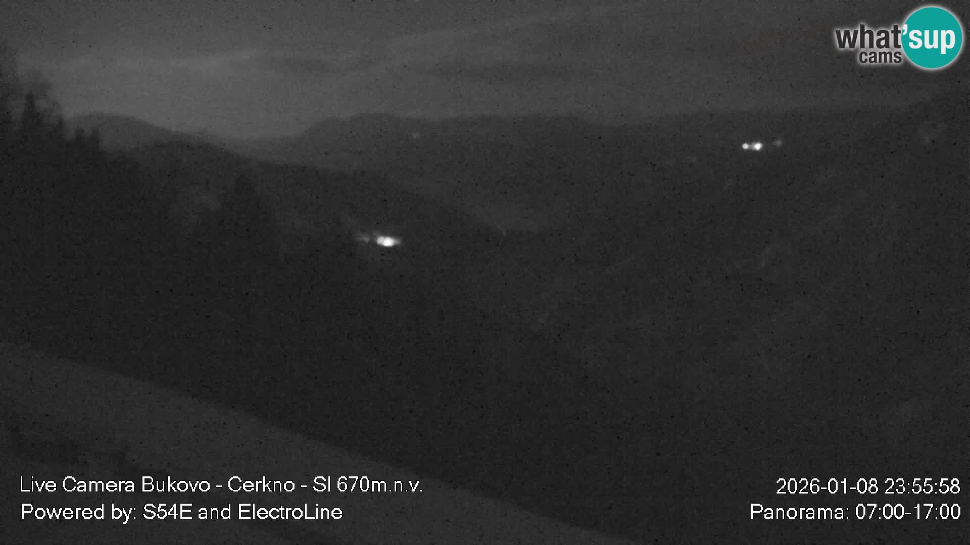 Bukovo Webcam – Baška grapa | Cerkno | Slowenien
