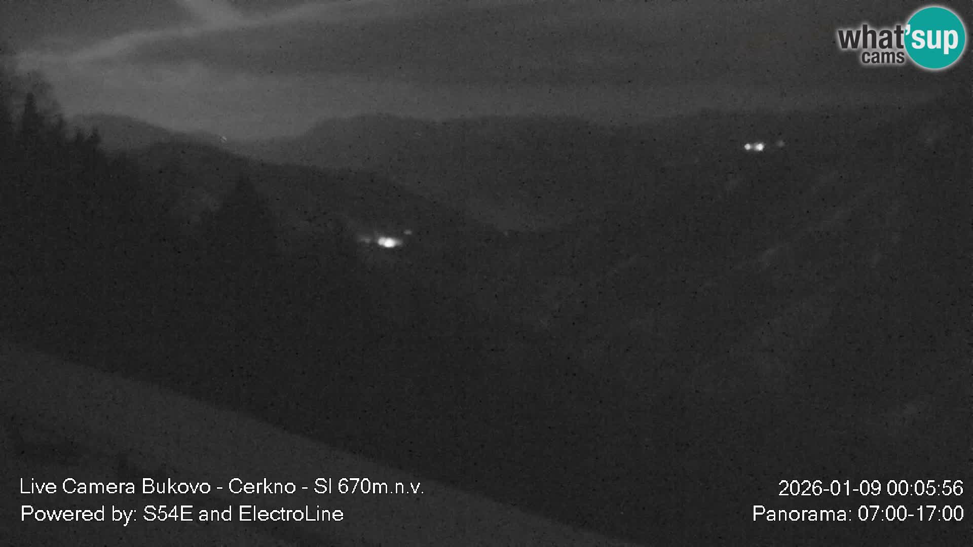 Webcam Bukovo – Baška grapa | Cerkno | Slovenia