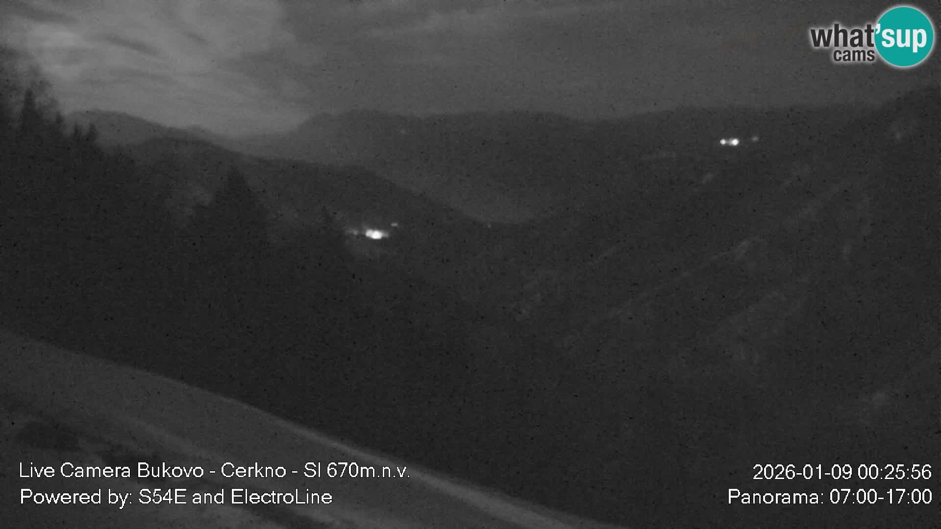 Webcam Bukovo – Baška grapa | Cerkno | Slovénie