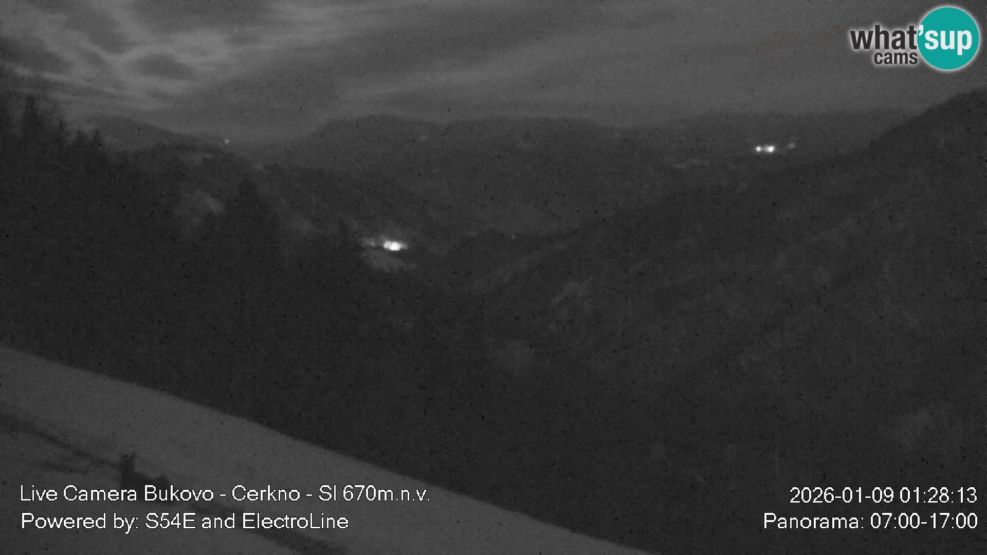 Kamera Bukovo – Baška grapa | Cerkno