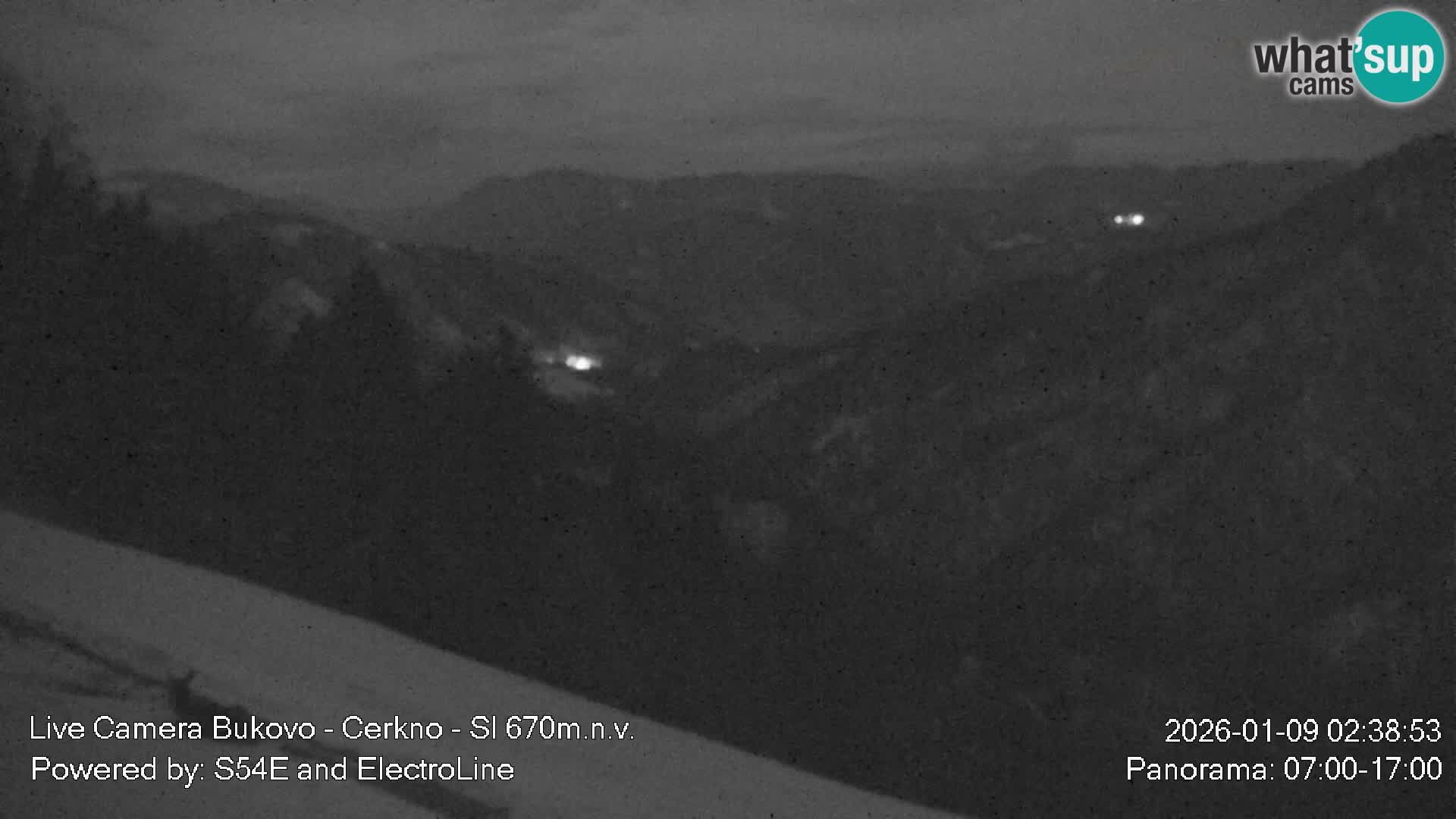 Webcam en vivo Bukovo – Baška grapa | Cerkno | Eslovenia