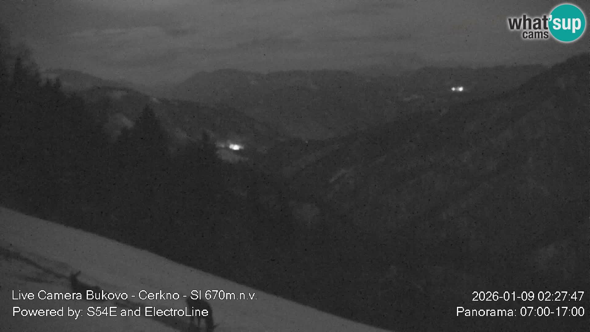 Webcam Bukovo – Baška grapa | Cerkno | Slovénie