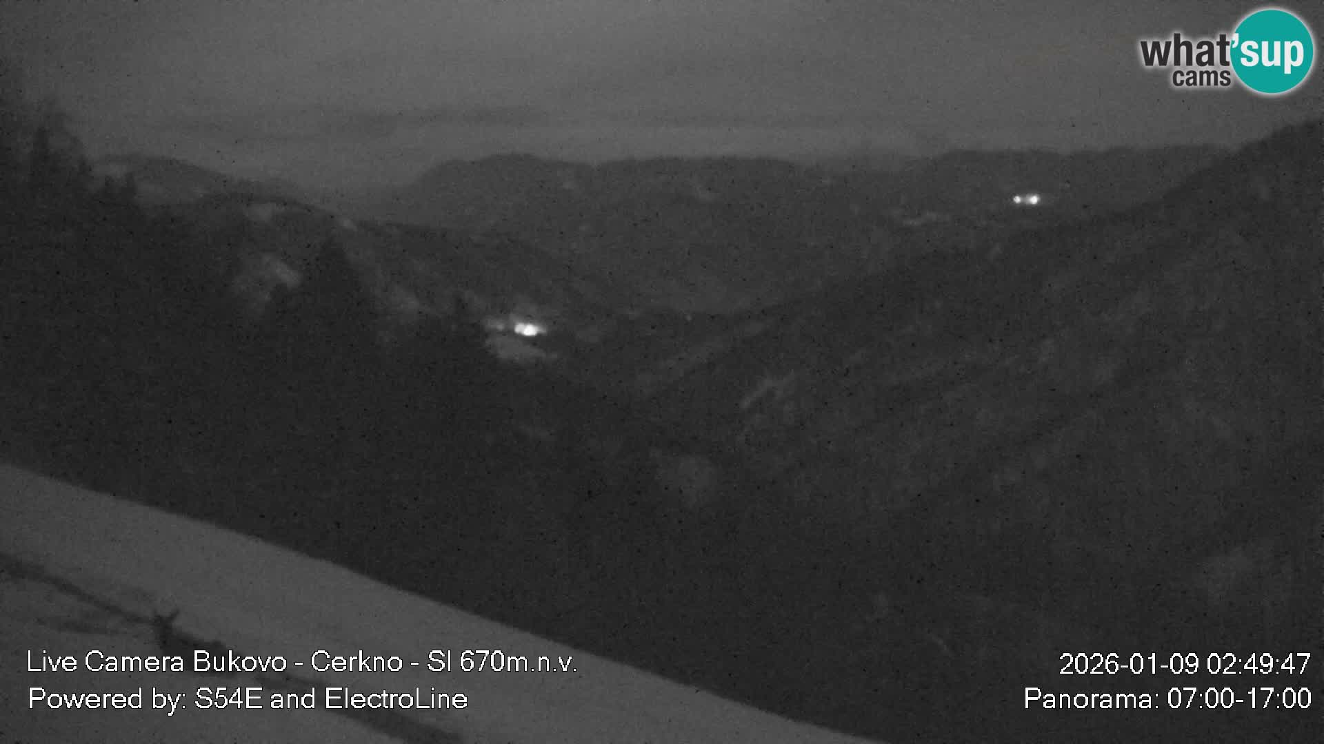 Web kamera Bukovo – Baška grapa | Cerkno | Slovenija