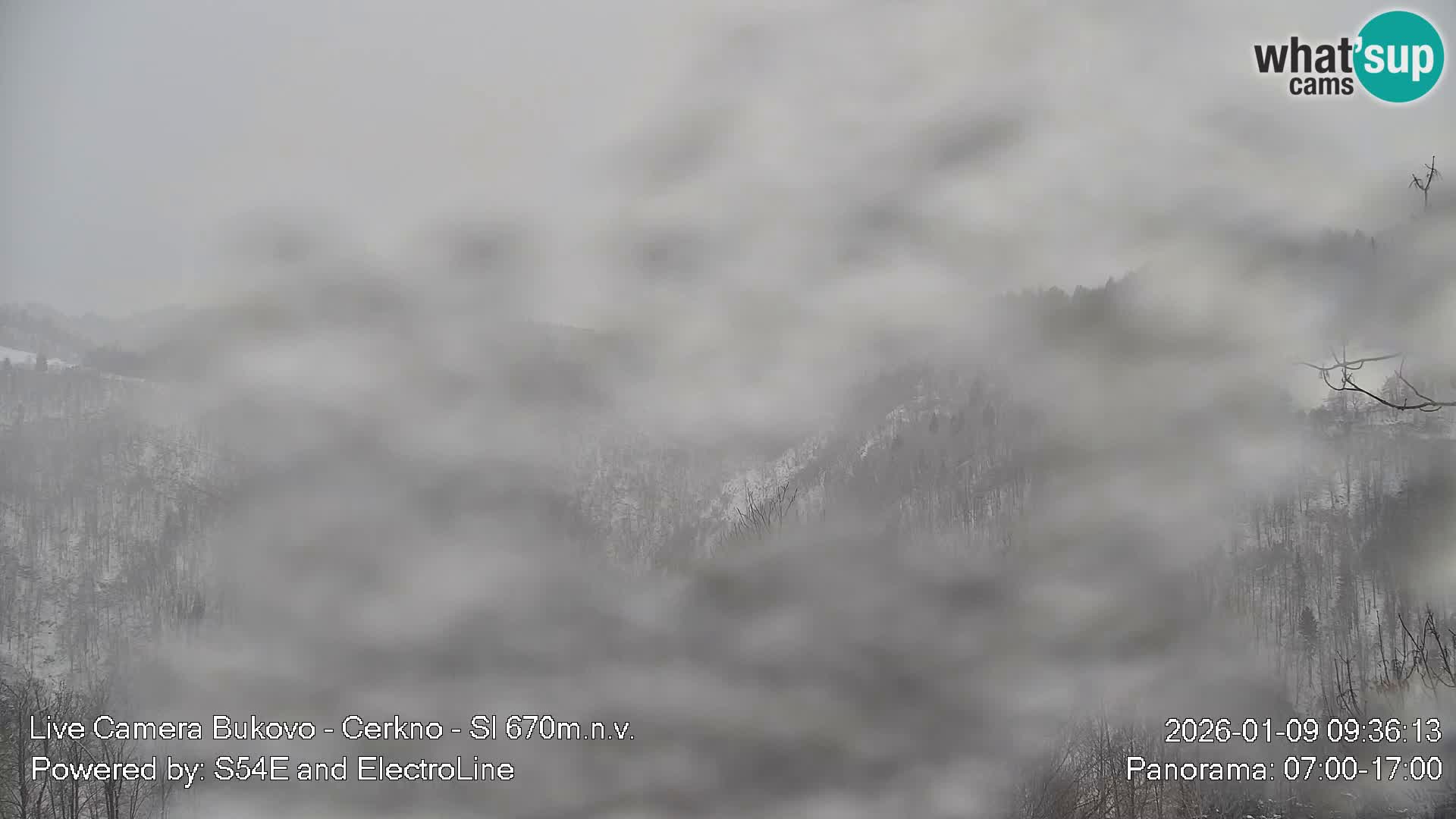 Webcam Bukovo – Baška grapa | Cerkno | Slovenia