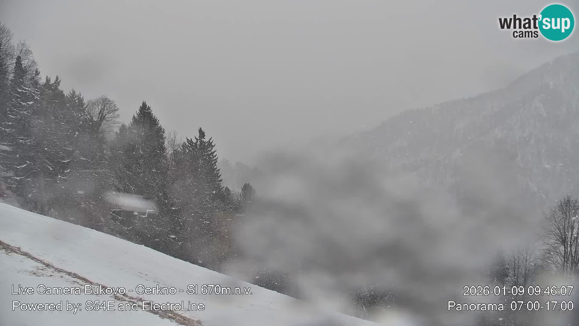 Kamera Bukovo – Baška grapa | Cerkno