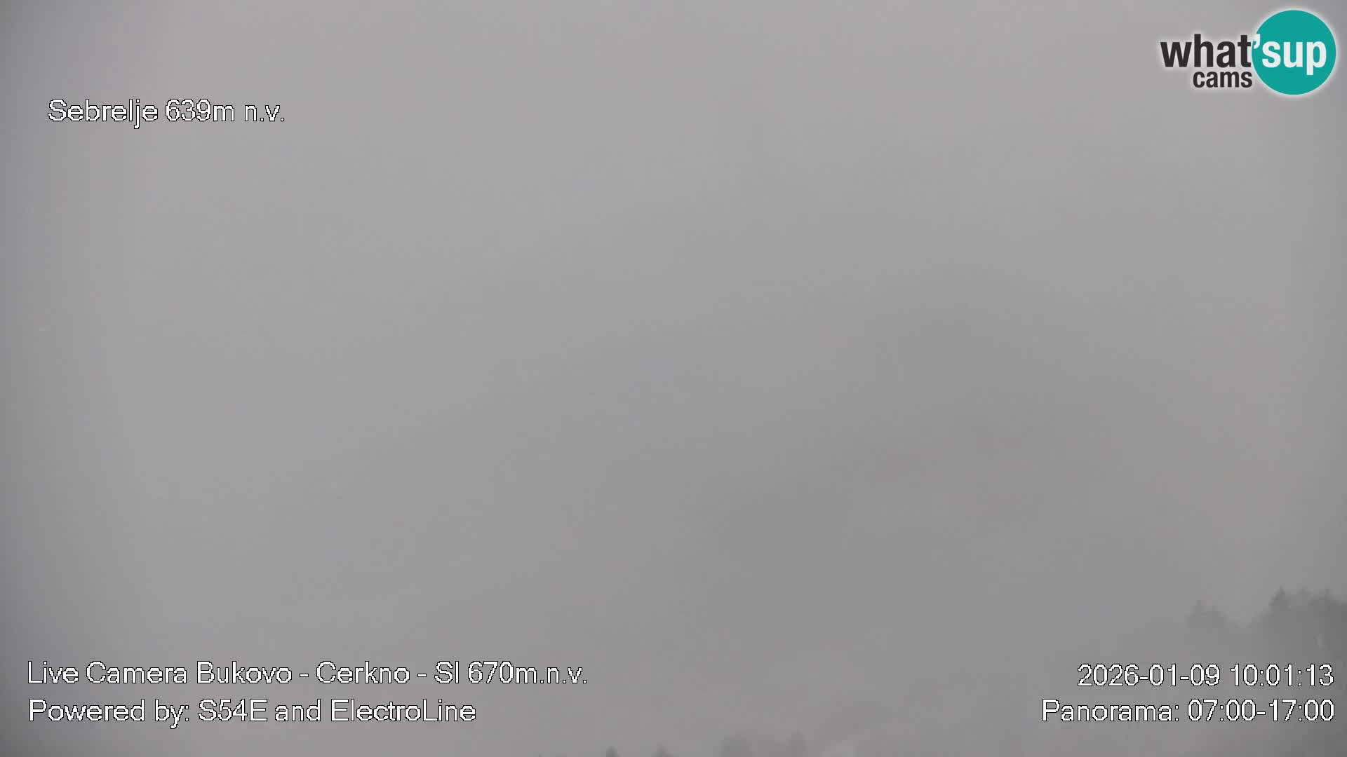 Kamera Bukovo – Baška grapa | Cerkno