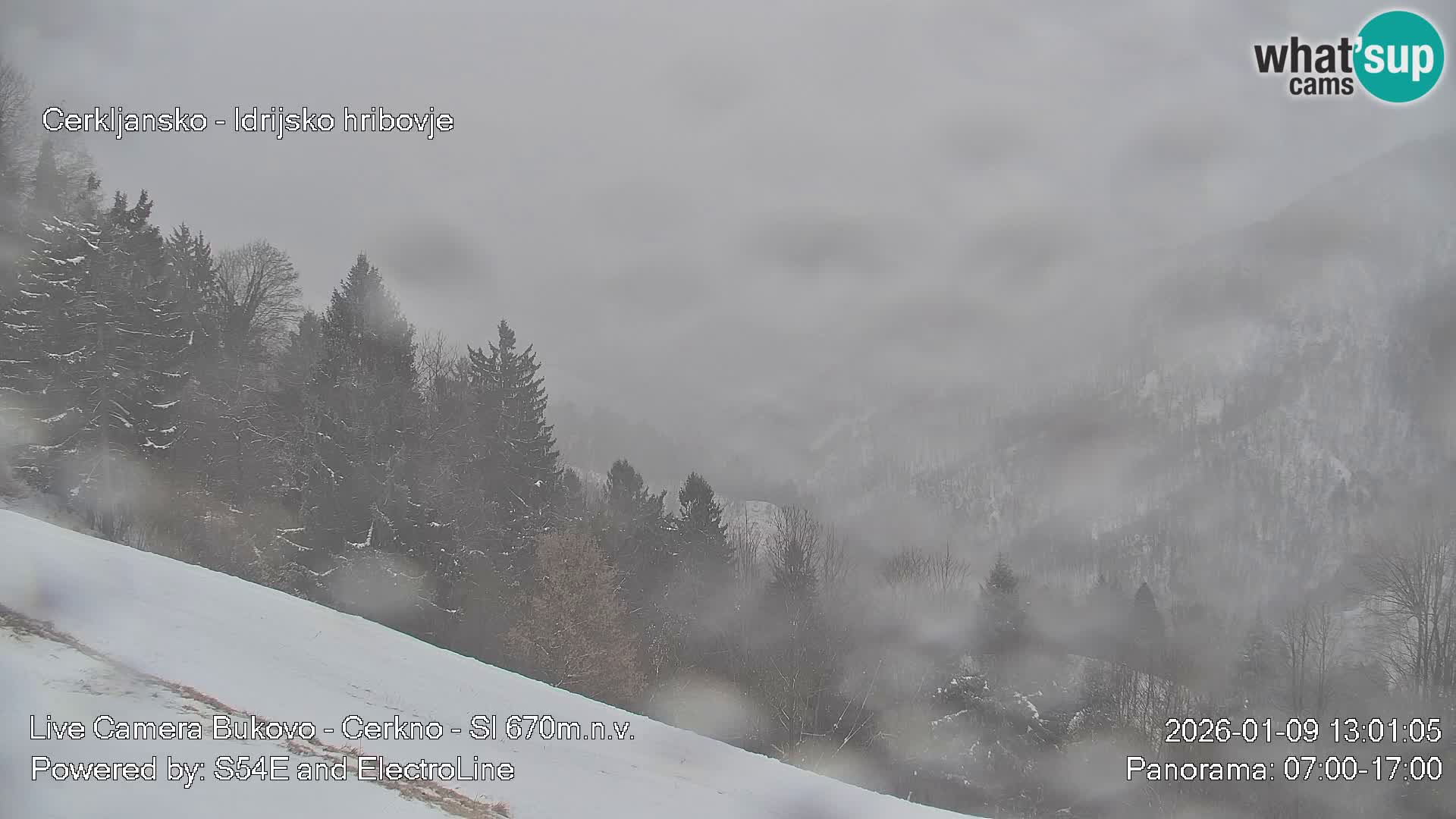 Kamera Bukovo – Baška grapa | Cerkno