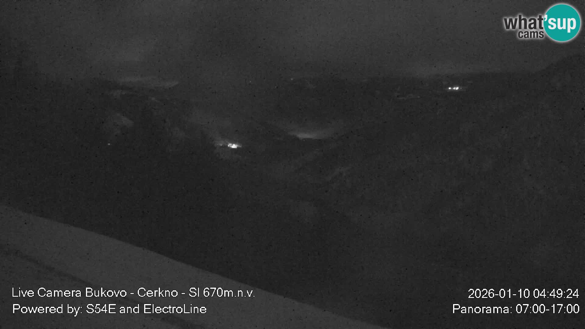 Web kamera Bukovo – Baška grapa | Cerkno | Slovenija