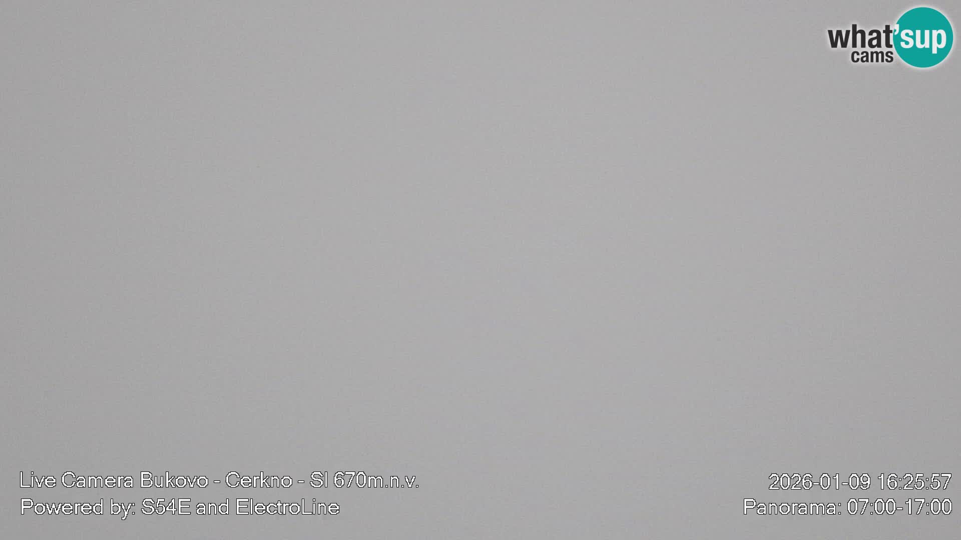 Web kamera Bukovo – Baška grapa | Cerkno | Slovenija