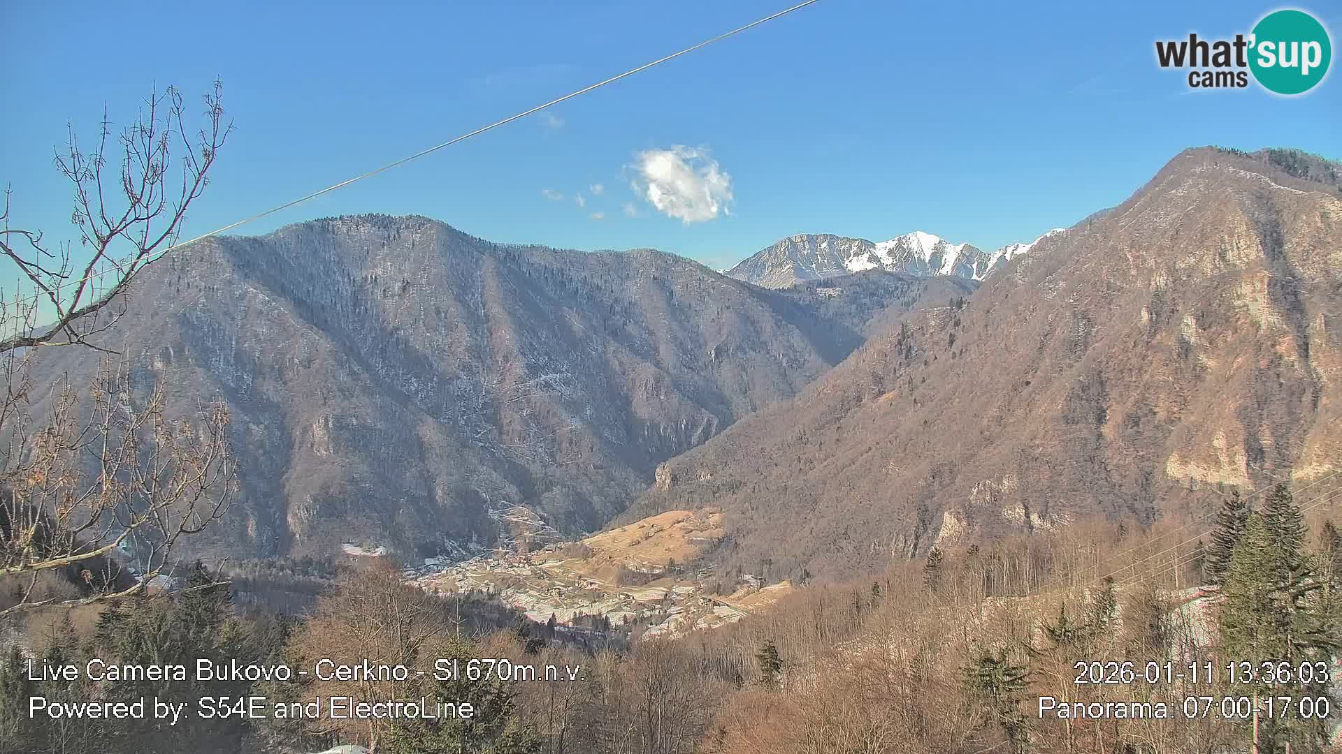 Kamera Bukovo – Baška grapa | Cerkno