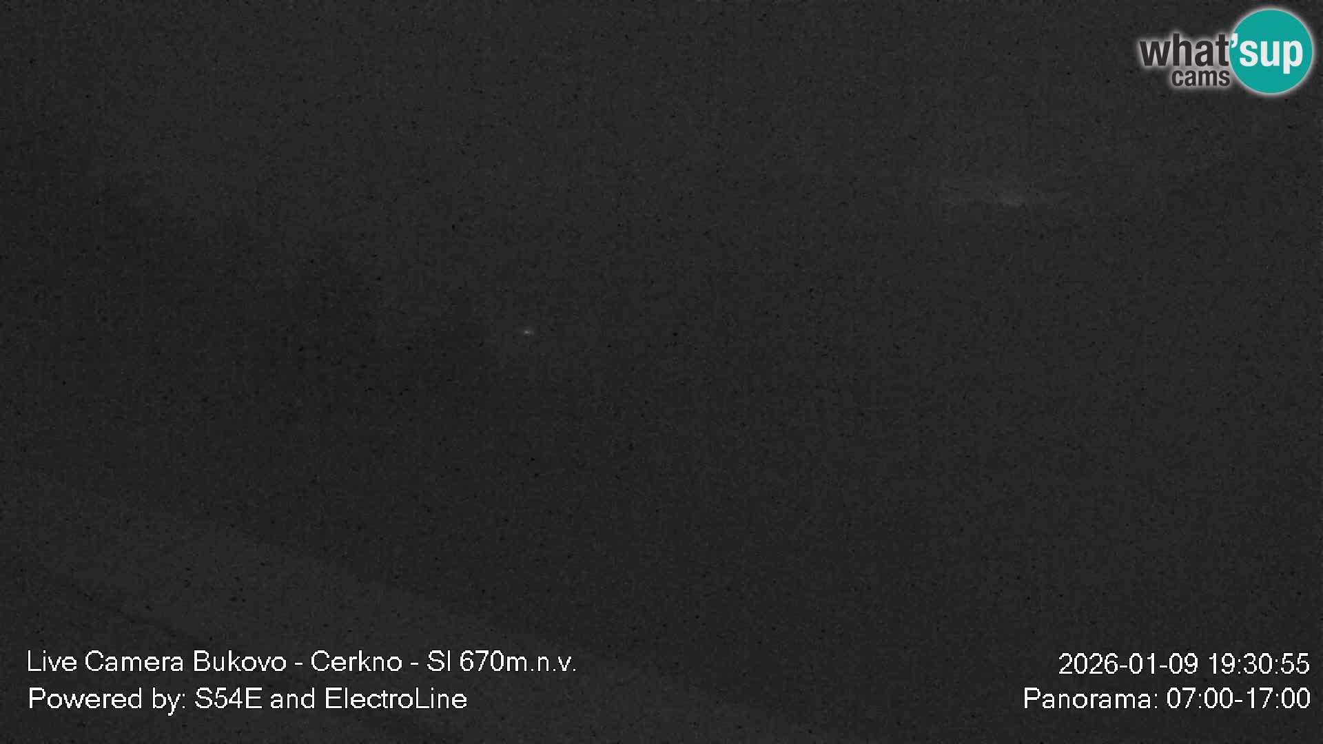 Webcam Bukovo – Baška grapa | Cerkno | Slovénie