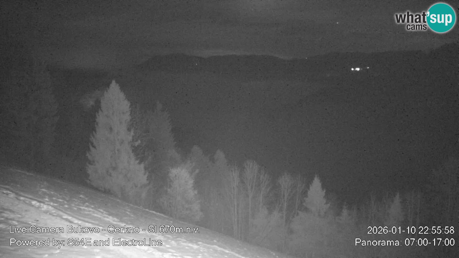 Bukovo Webcam – Baška grapa | Cerkno | Slowenien