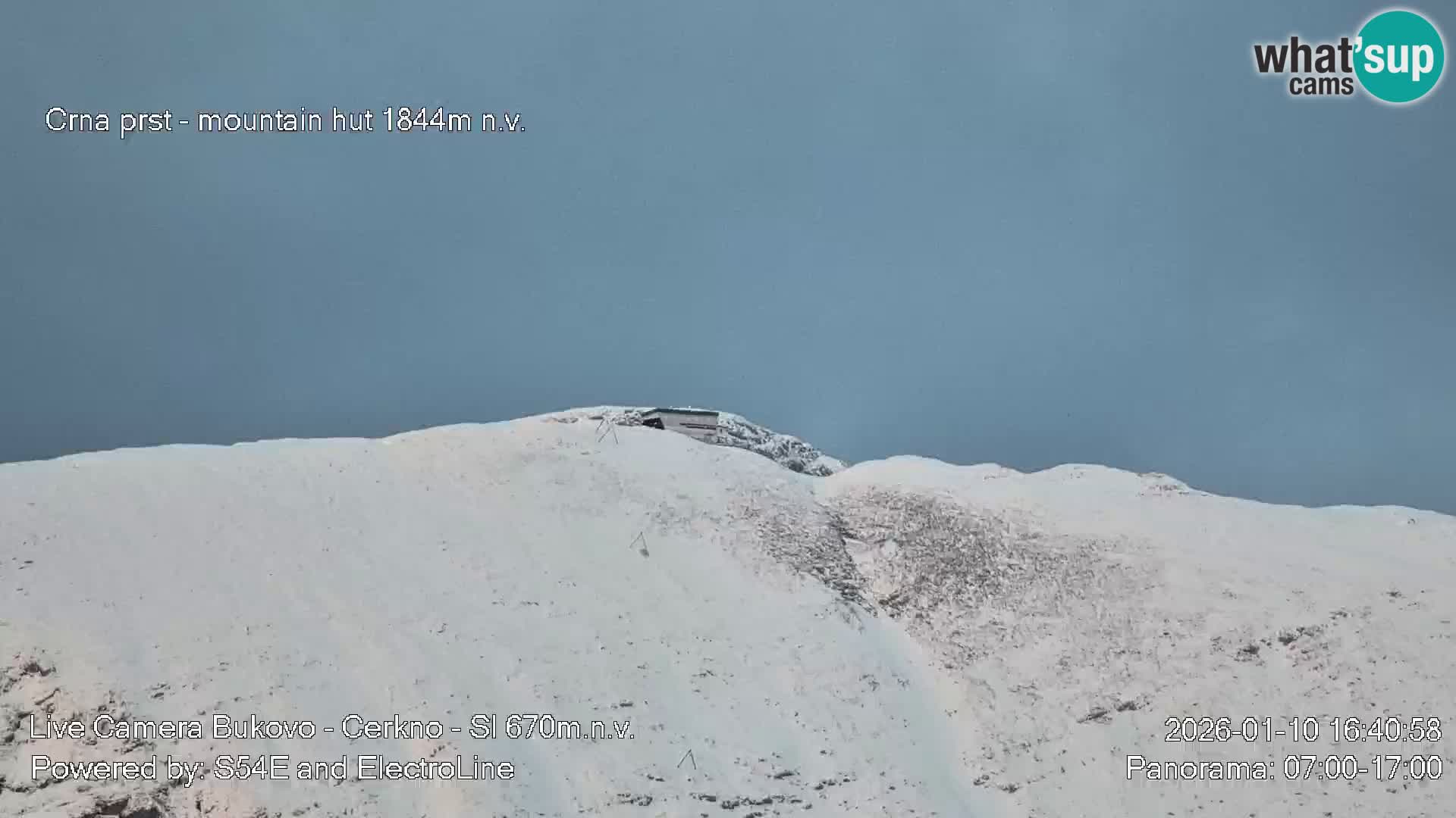 Kamera Bukovo – Baška grapa | Cerkno