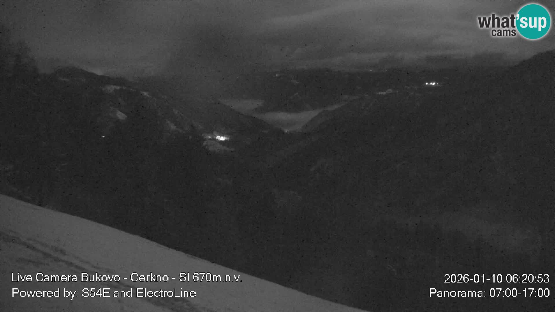 Webcam Bukovo – Baška grapa | Cerkno | Slovénie