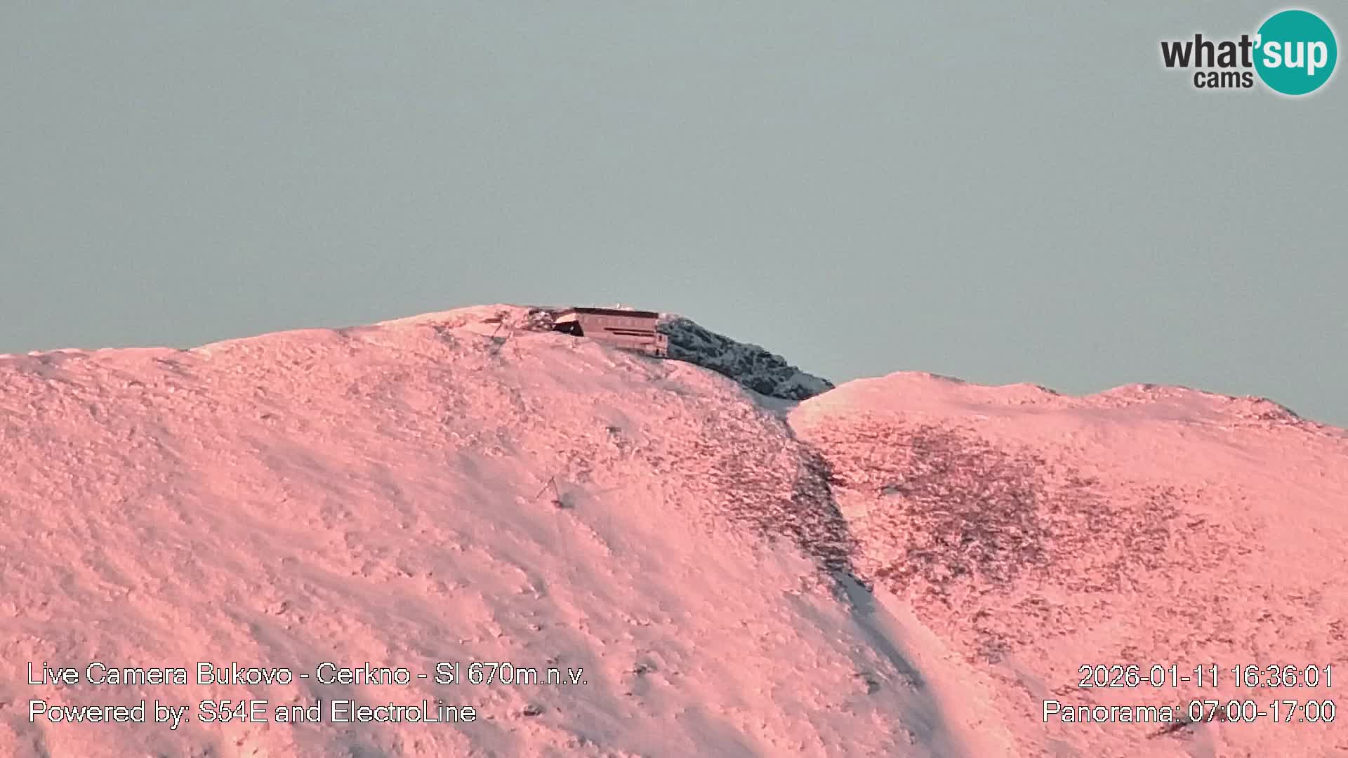 Webcam Bukovo – Baška grapa | Cerkno | Slovénie