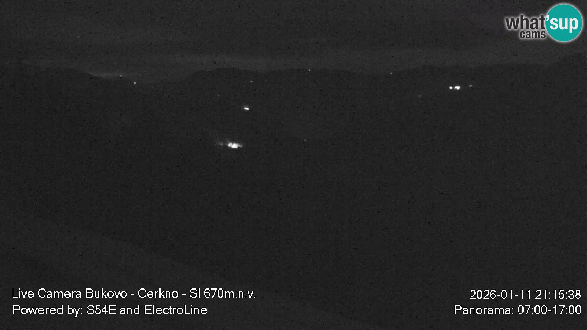 Bukovo Webcam – Baška grapa | Cerkno | Slowenien