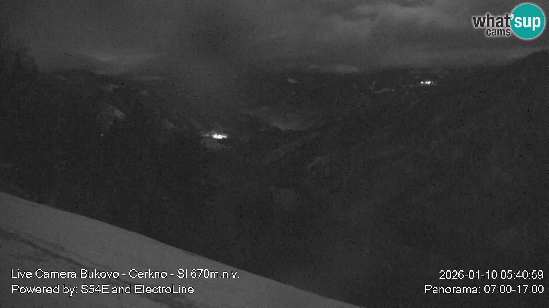 Webcam Bukovo – Baška grapa | Cerkno | Slovénie