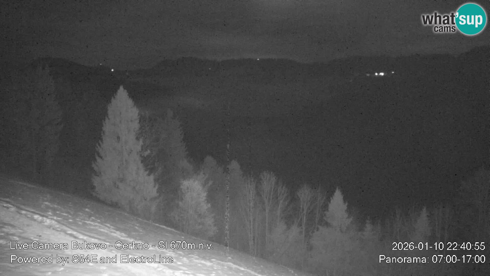 Webcam Bukovo – Baška grapa | Cerkno | Slovénie