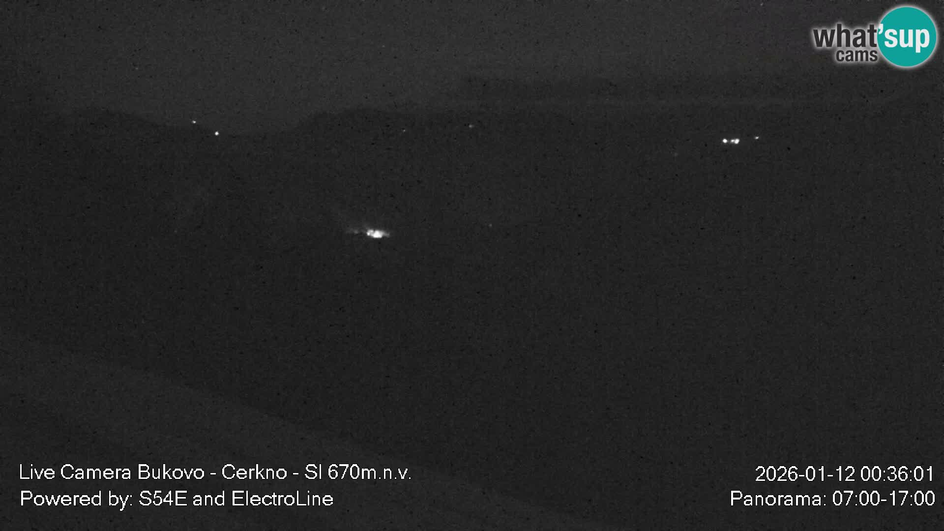 Webcam Bukovo – Baška grapa | Cerkno | Slovénie