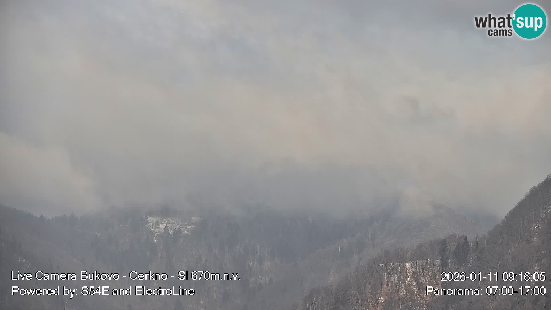 Bukovo Webcam – Baška grapa | Cerkno | Slowenien