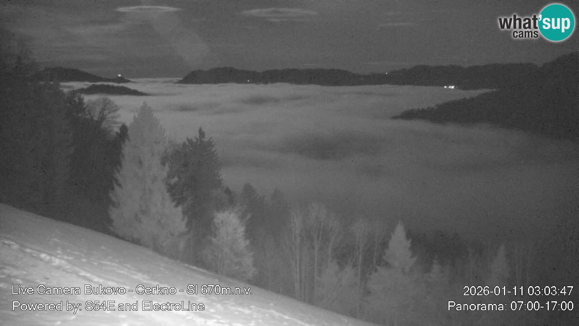 Webcam en vivo Bukovo – Baška grapa | Cerkno | Eslovenia