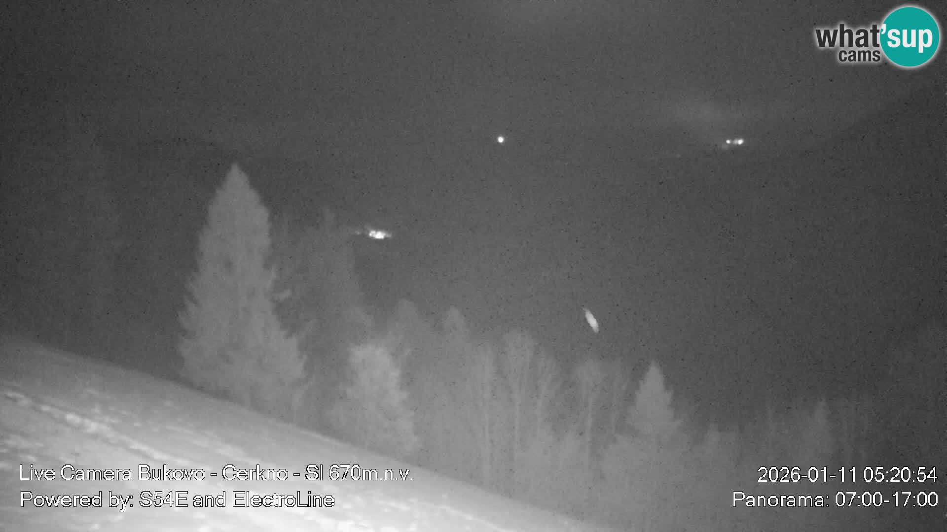 Webcam Bukovo – Baška grapa | Cerkno | Slovénie