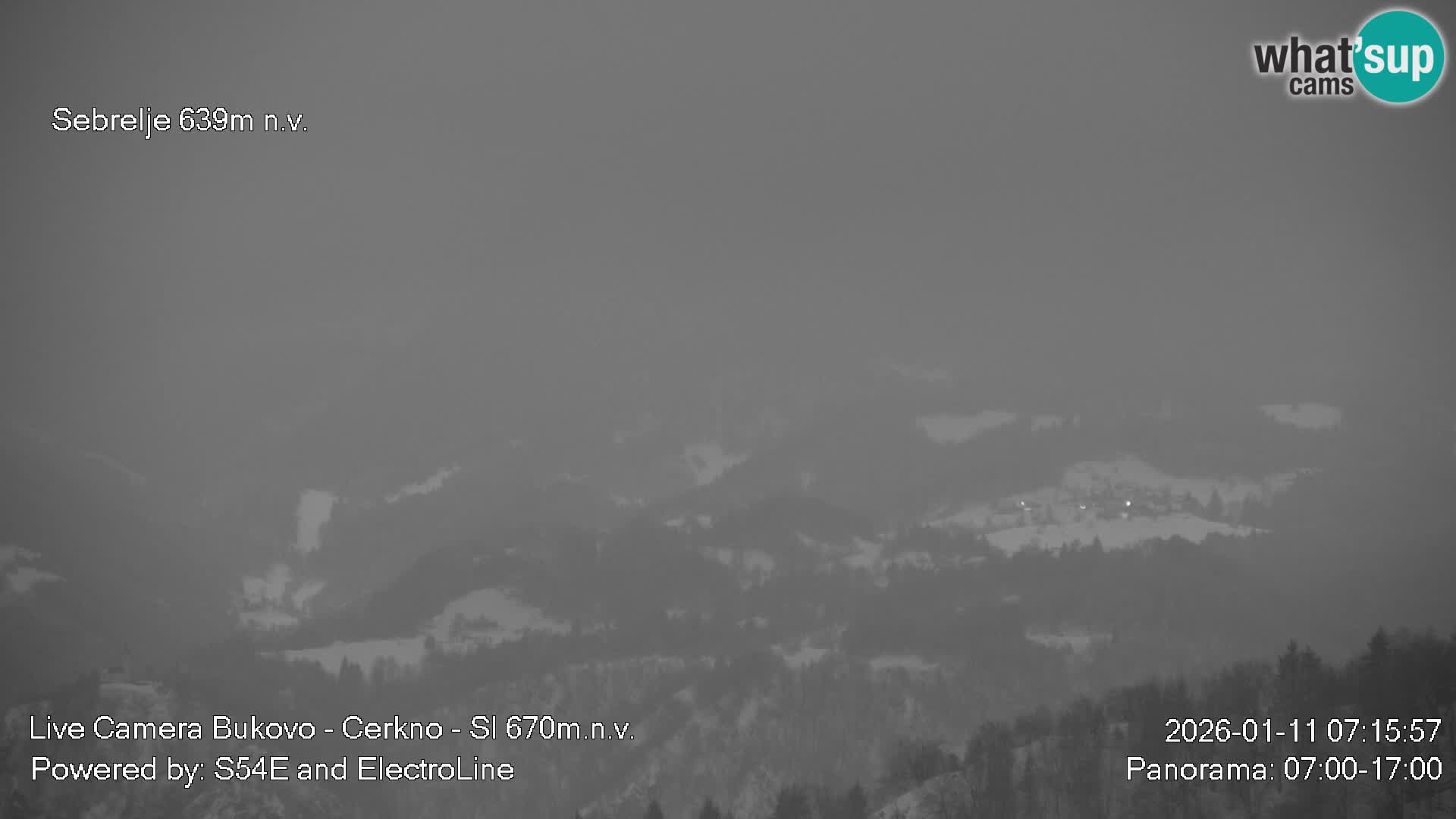 Kamera Bukovo – Baška grapa | Cerkno