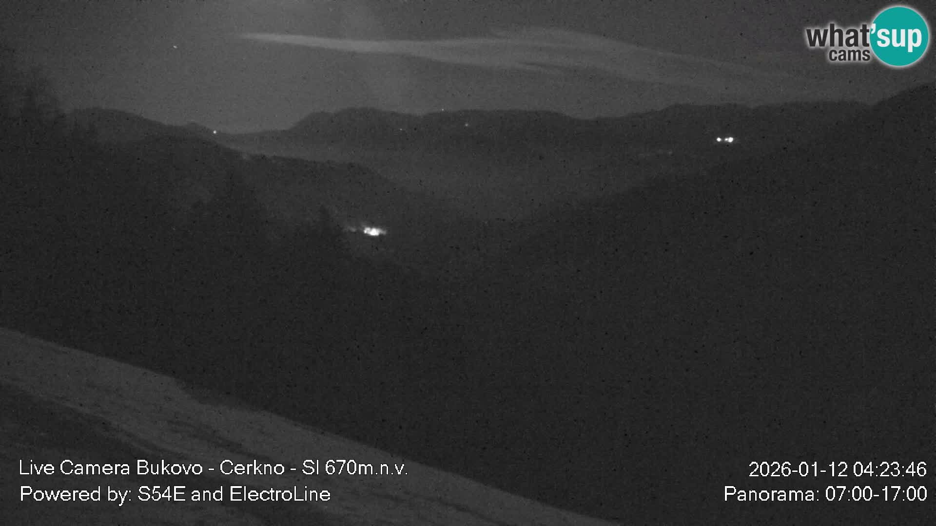 Webcam Bukovo – Baška grapa | Cerkno | Slovenia