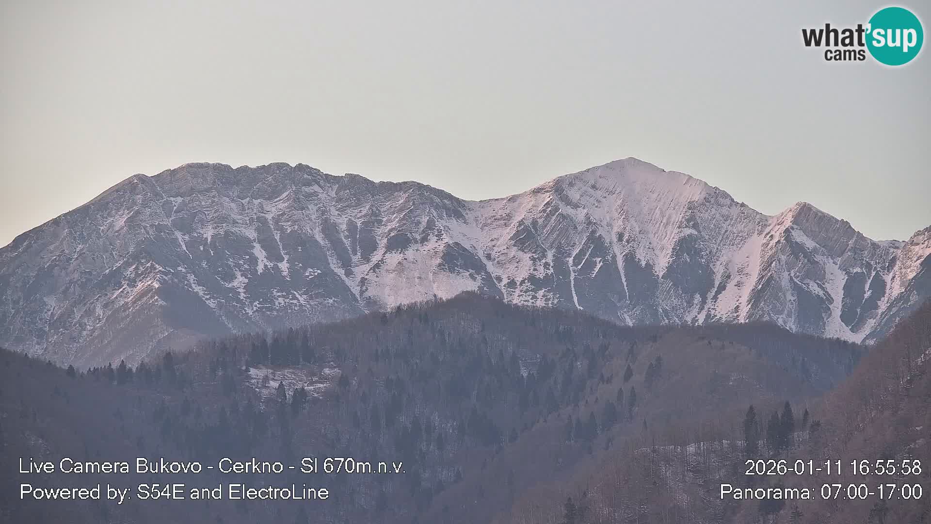 Webcam Bukovo – Baška grapa | Cerkno | Slovenia