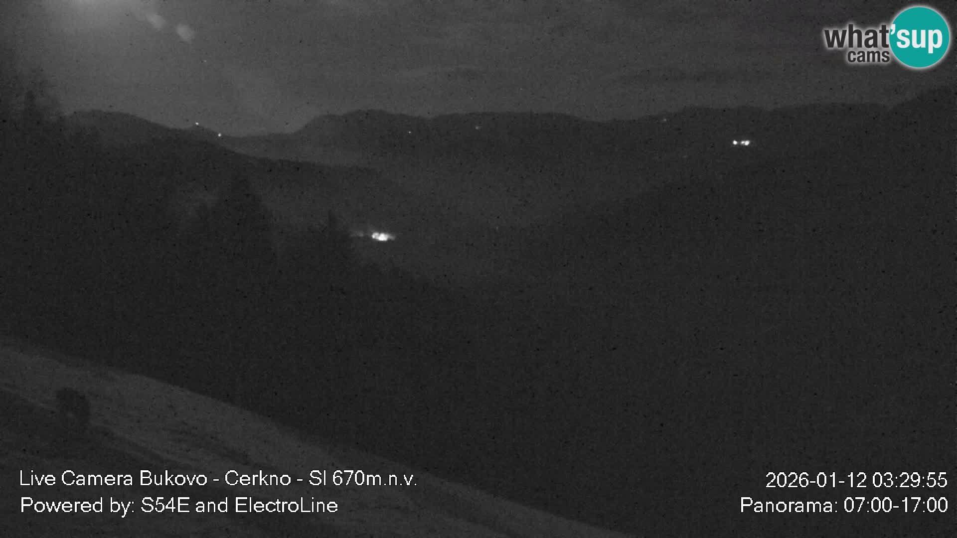 Webcam en vivo Bukovo – Baška grapa | Cerkno | Eslovenia