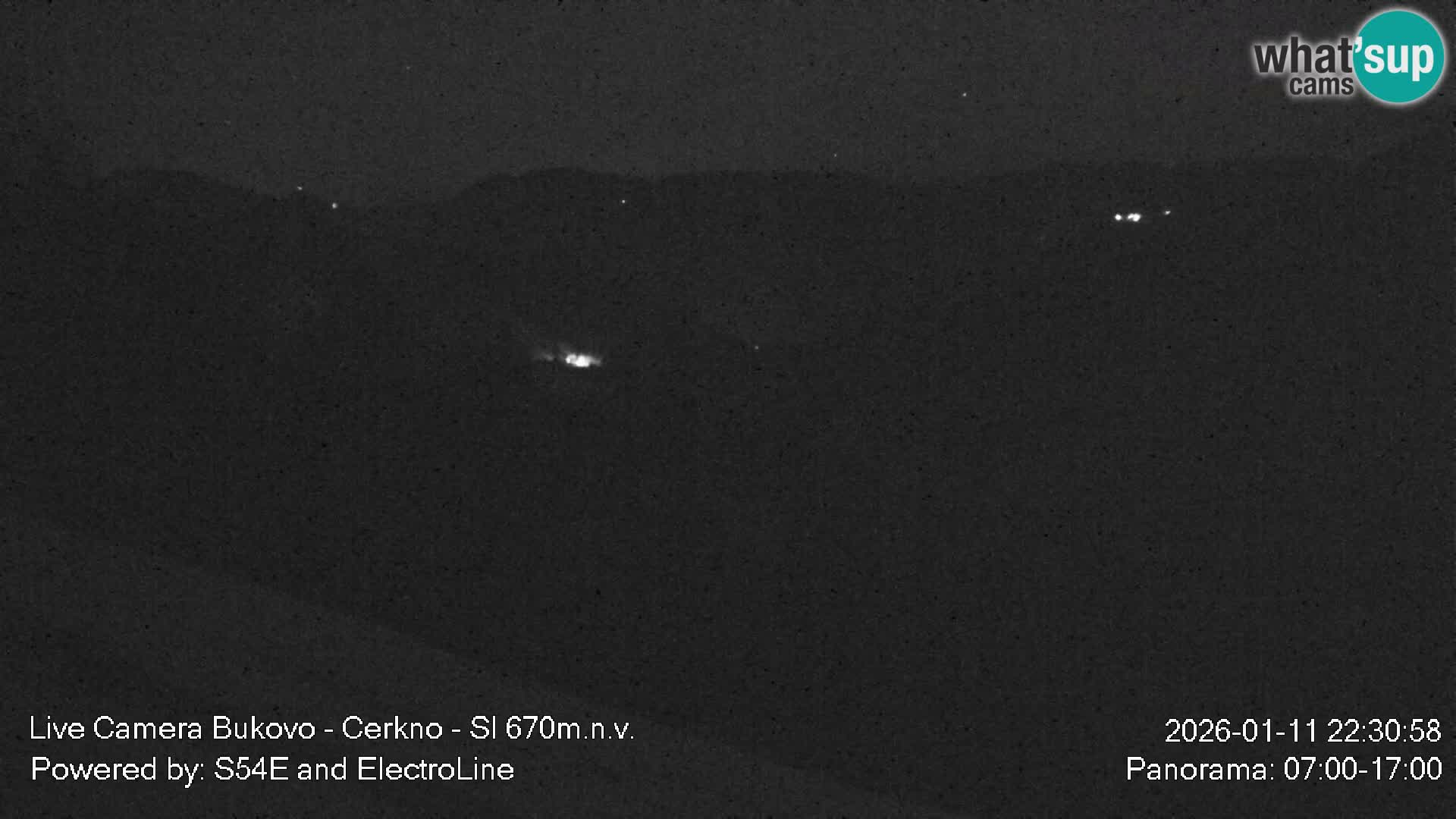 Webcam en vivo Bukovo – Baška grapa | Cerkno | Eslovenia