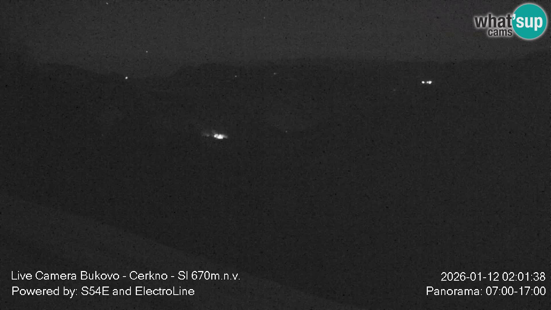 Webcam Bukovo – Baška grapa | Cerkno | Slovénie