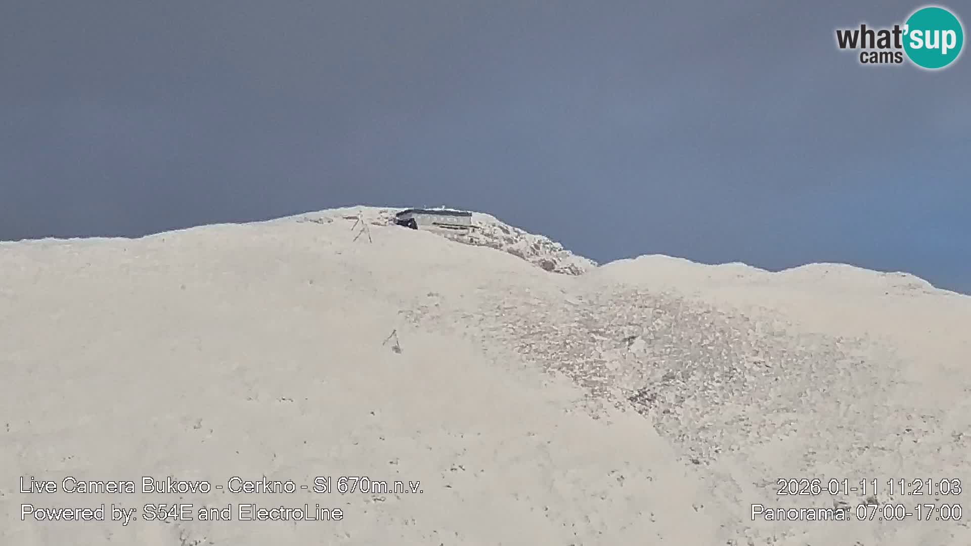 Webcam en vivo Bukovo – Baška grapa | Cerkno | Eslovenia