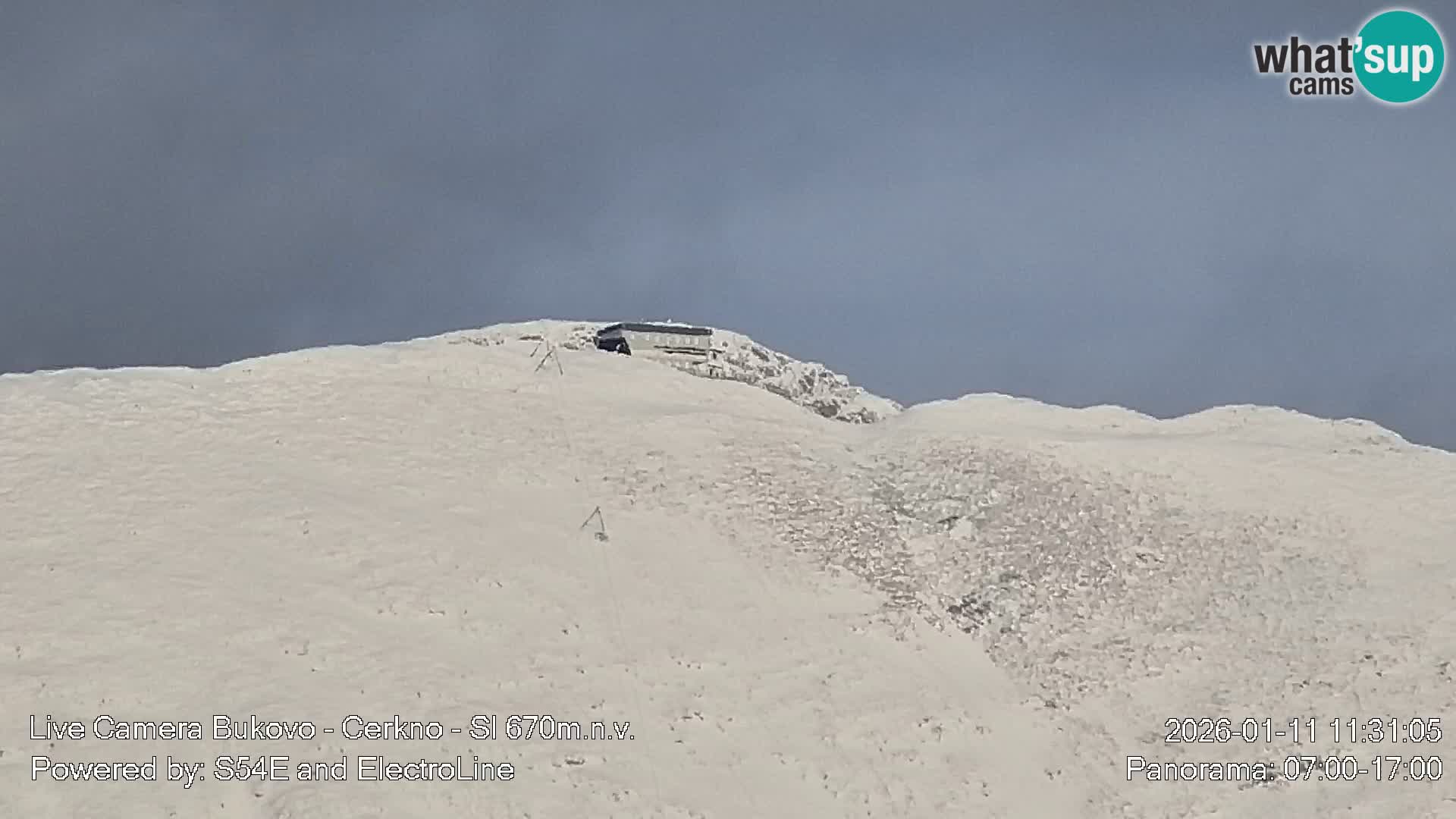 Webcam Bukovo – Baška grapa | Cerkno | Slovenia