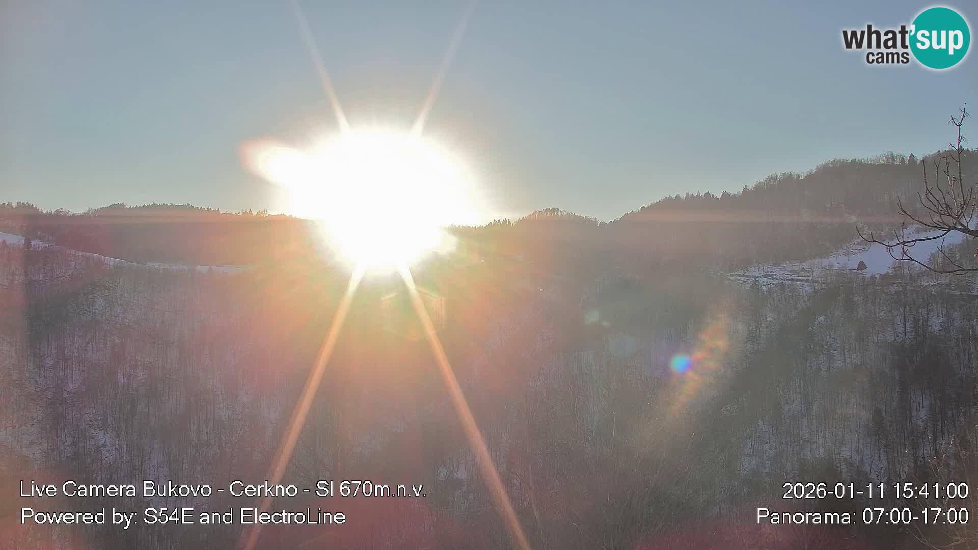 Kamera Bukovo – Baška grapa | Cerkno