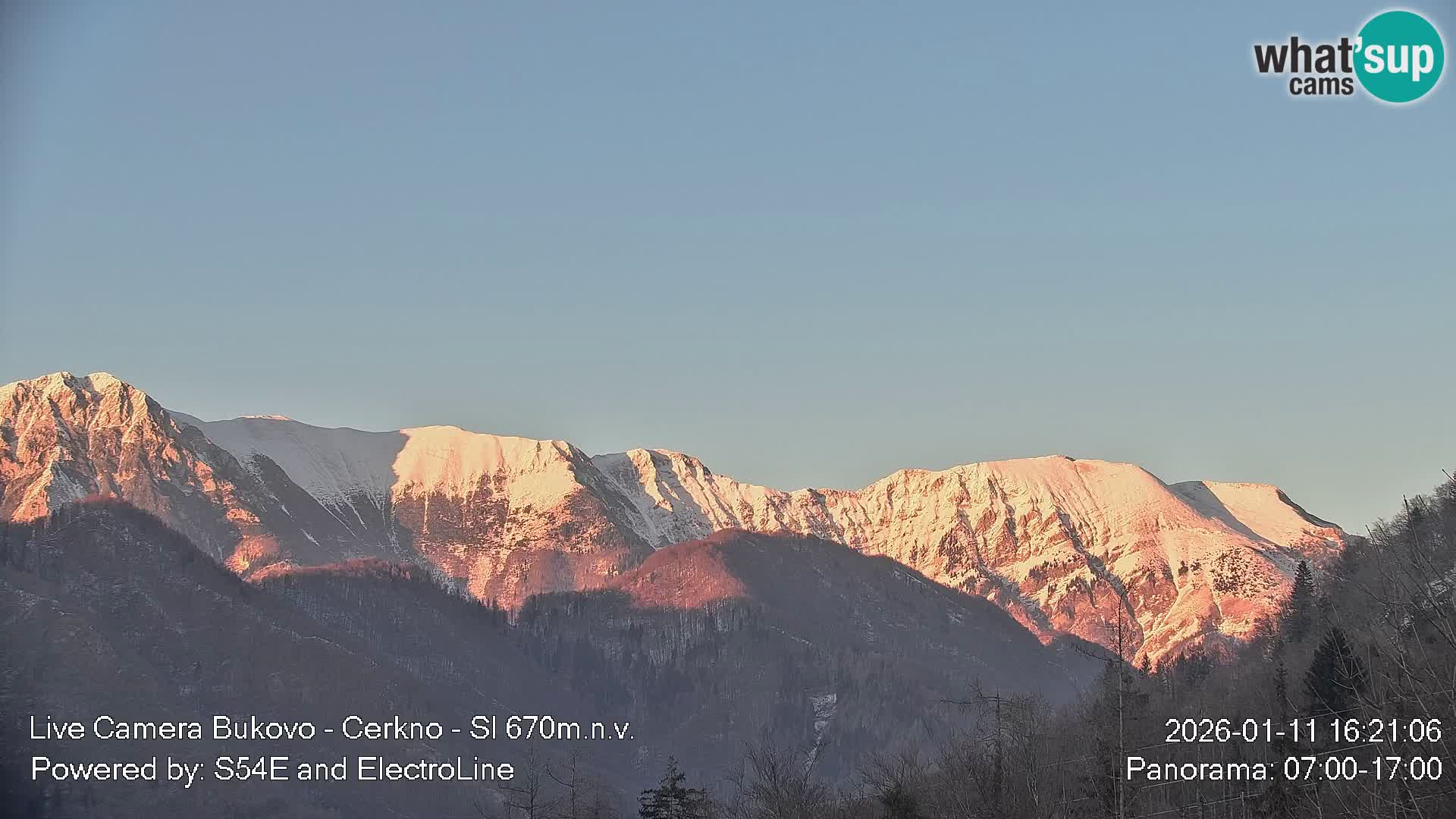 Webcam en vivo Bukovo – Baška grapa | Cerkno | Eslovenia