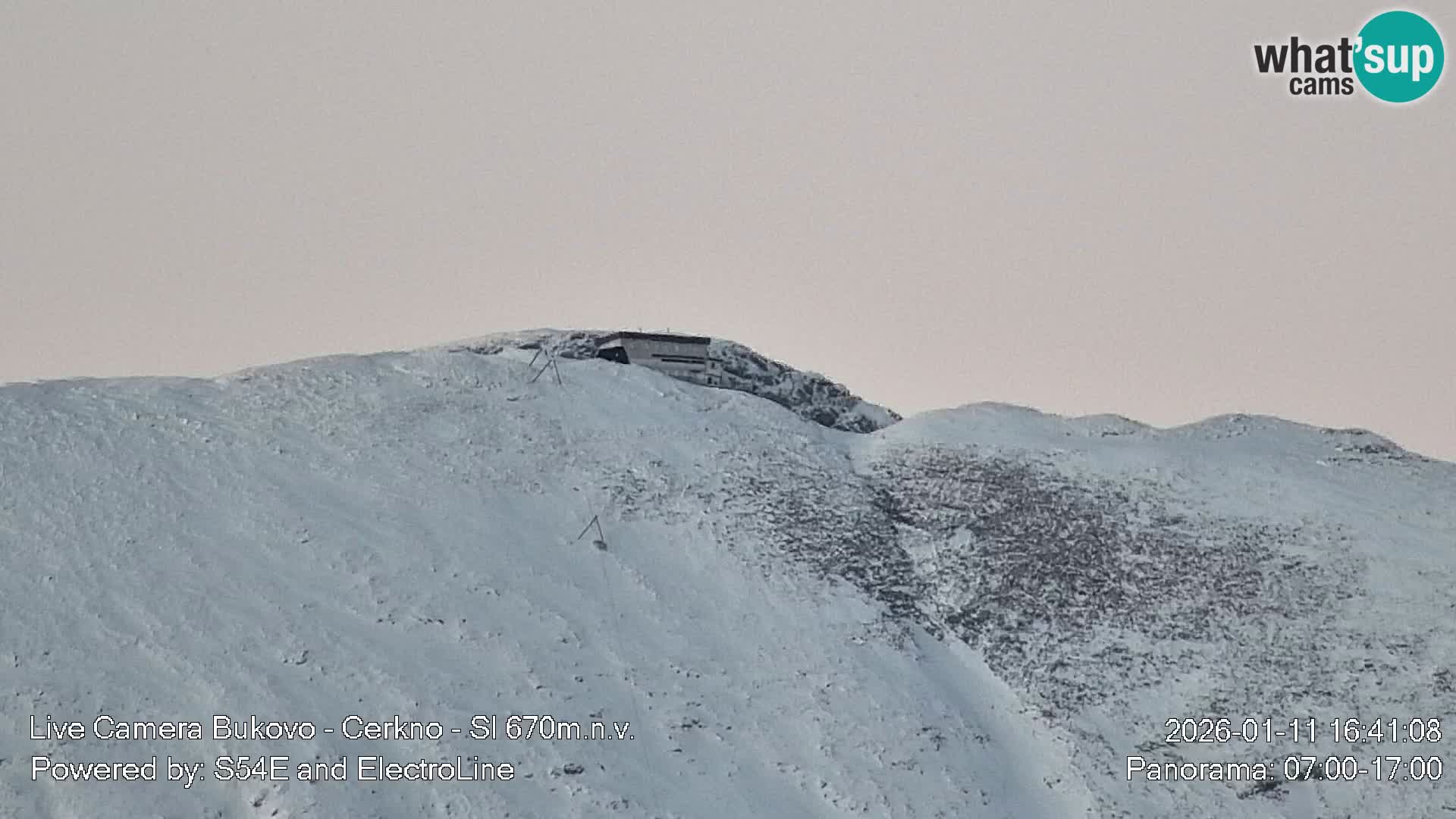 Webcam Bukovo – Baška grapa | Cerkno | Slovenia