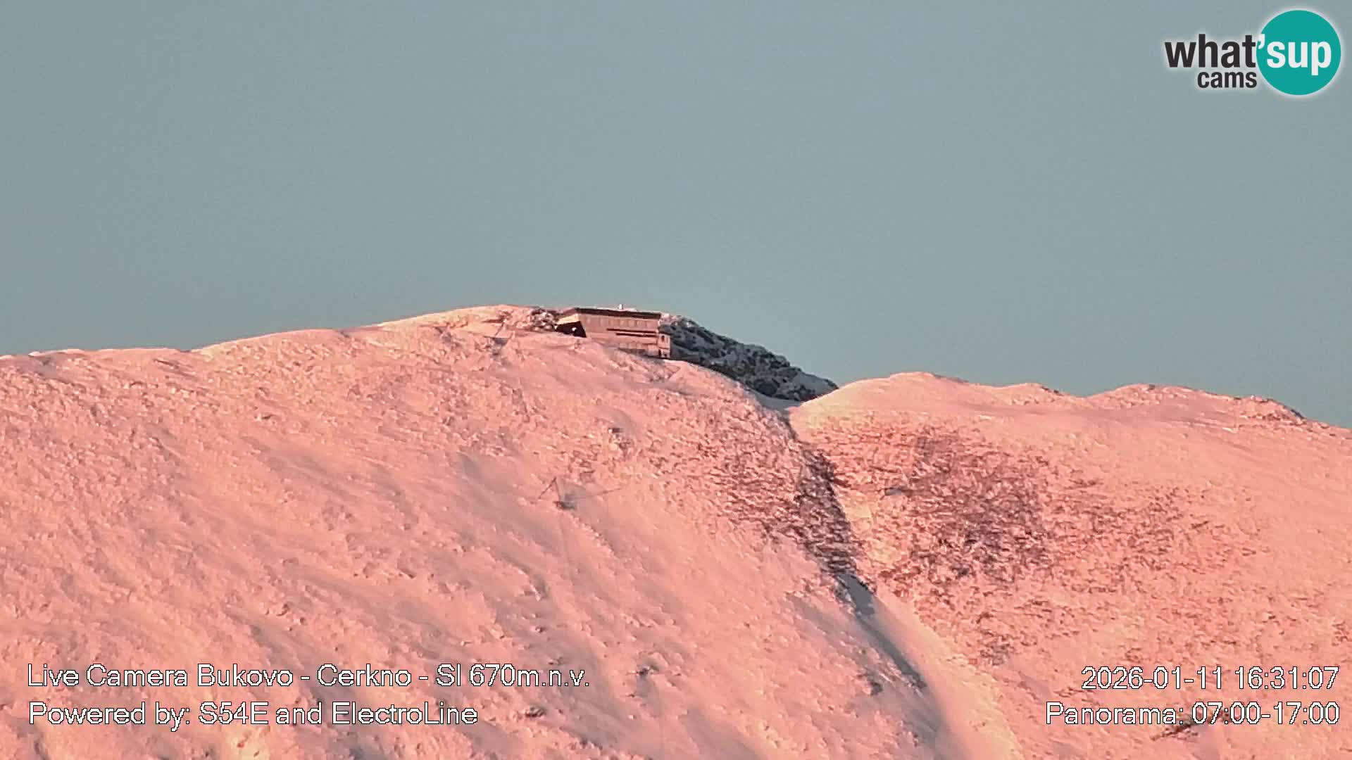Webcam Bukovo – Baška grapa | Cerkno | Slovenia