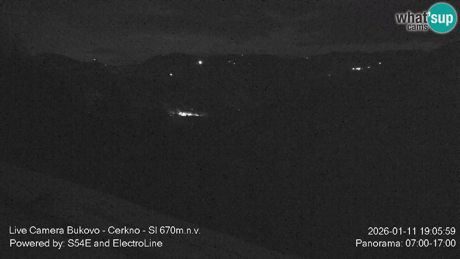 Webcam Bukovo – Baška grapa | Cerkno | Slovenia