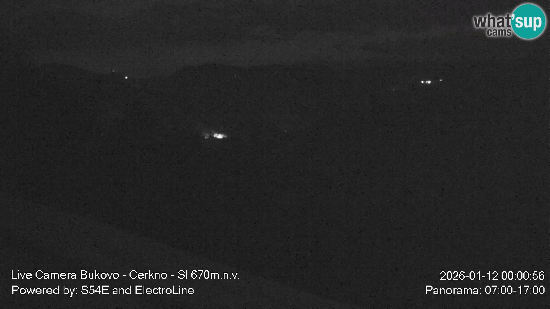 Webcam Bukovo – Baška grapa | Cerkno | Slovénie