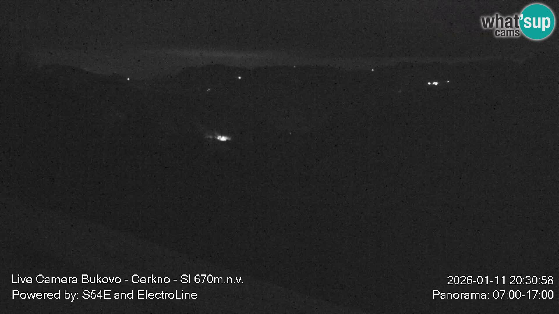 Kamera Bukovo – Baška grapa | Cerkno