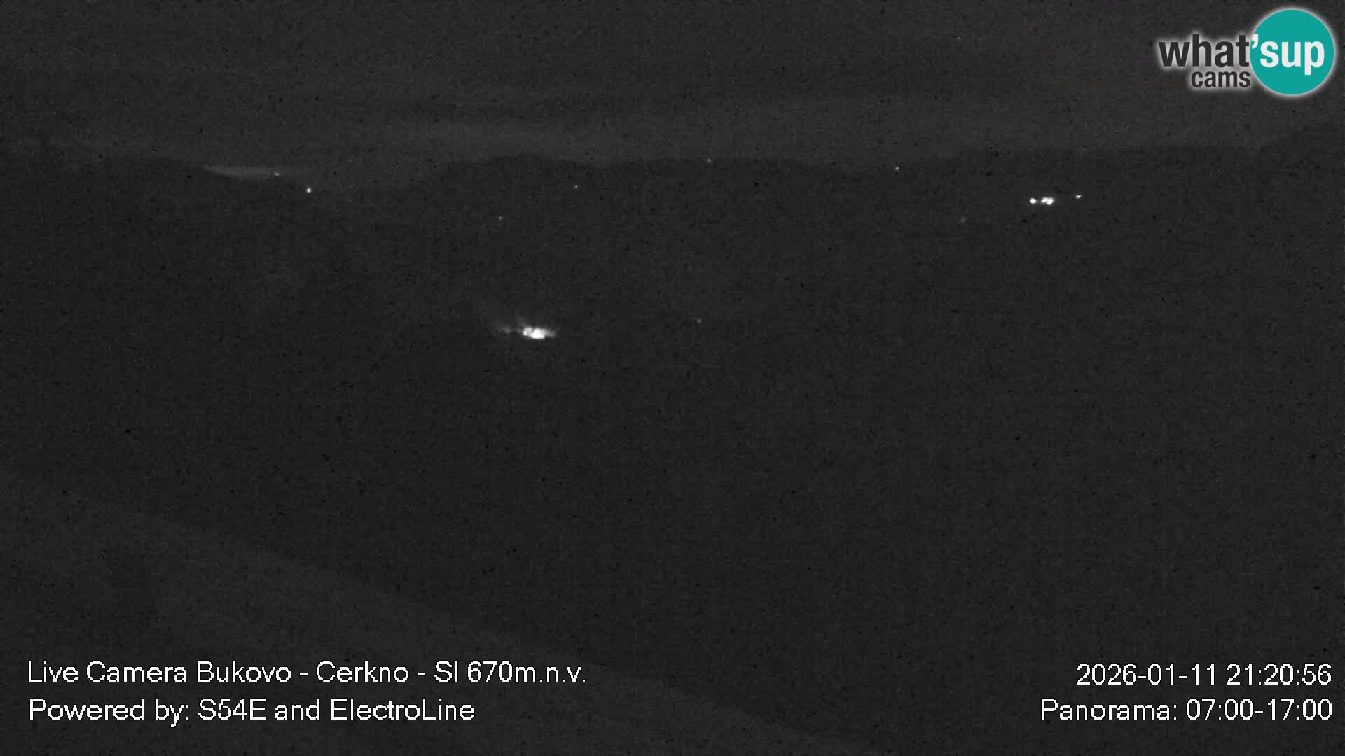 Webcam Bukovo – Baška grapa | Cerkno | Slovénie