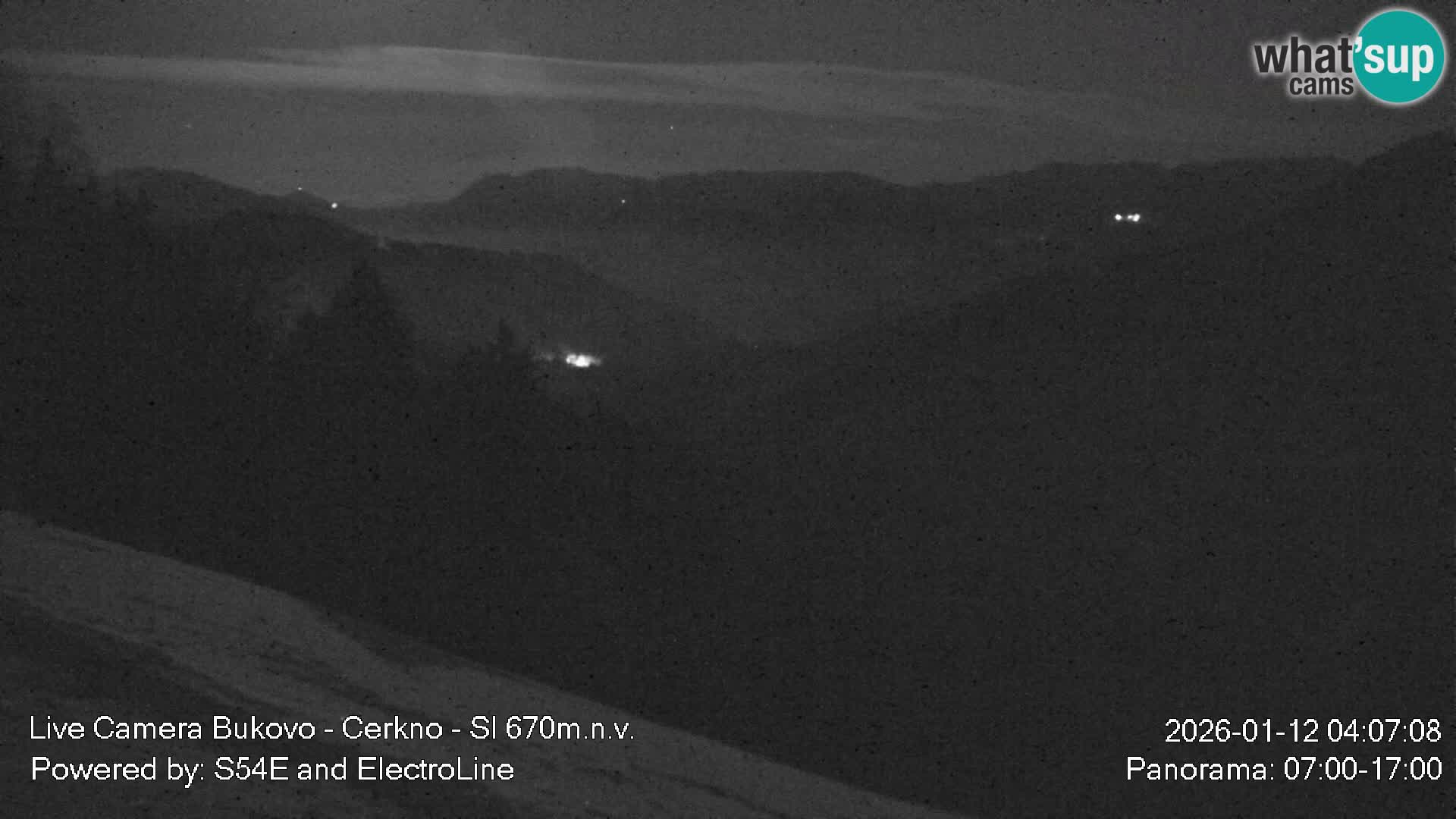 Webcam Bukovo – Baška grapa | Cerkno | Slovenia