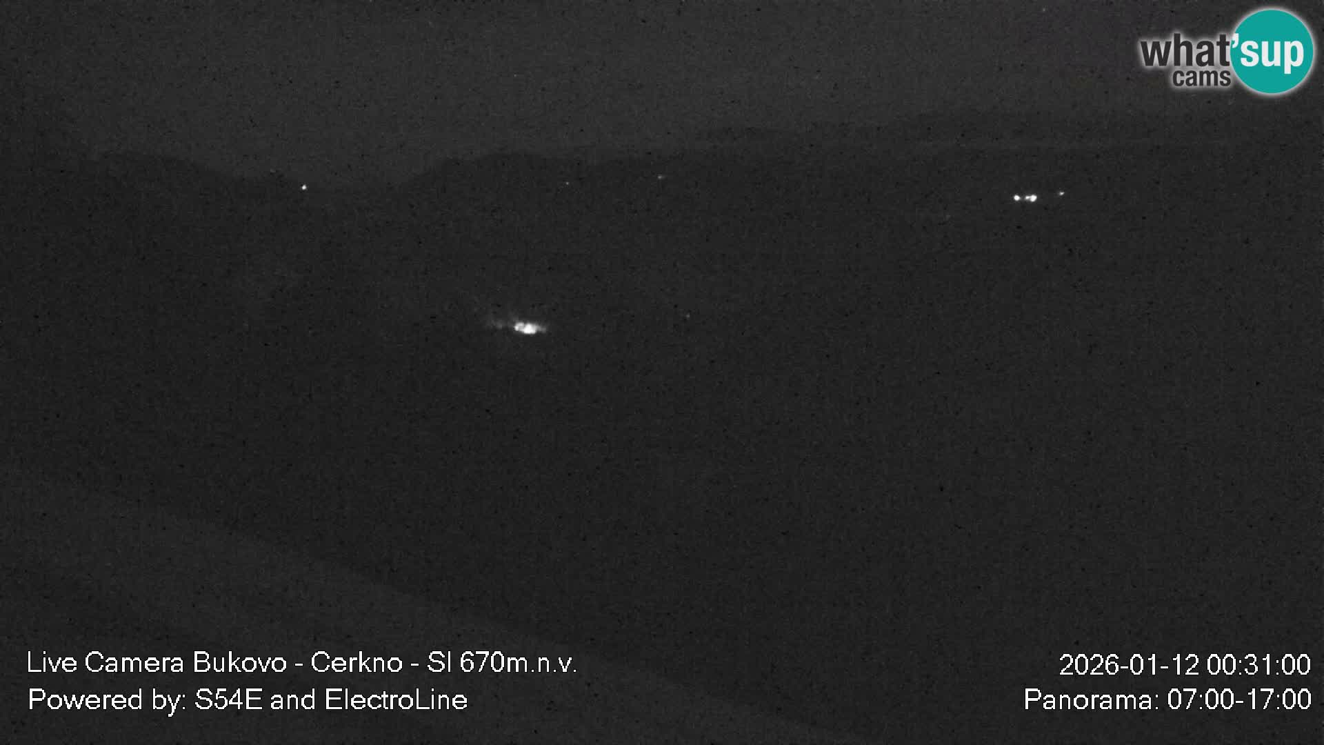 Webcam Bukovo – Baška grapa | Cerkno | Slovenia
